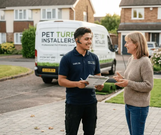Pet Turf Installation Radnor, OH FAQs
